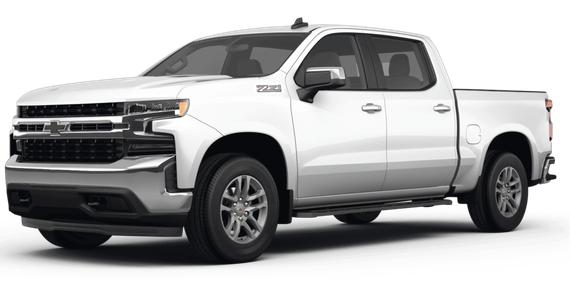 CHEVROLET SILVERADO LTD 2022 1GCPYBEK9NZ117723 image